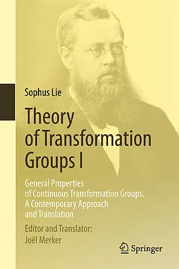 E-Book (pdf) Theory of Transformation Groups I von Sophus Lie
