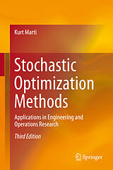 eBook (pdf) Stochastic Optimization Methods de Kurt Marti