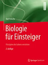 Fester Einband Biologie für Einsteiger von Olaf Fritsche