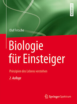 Fester Einband Biologie für Einsteiger von Olaf Fritsche