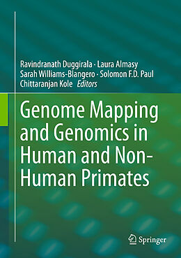 Livre Relié Genome Mapping and Genomics in Human and Non-Human Primates de 