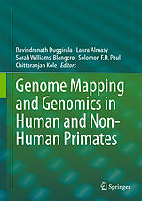 eBook (pdf) Genome Mapping and Genomics in Human and Non-Human Primates de 