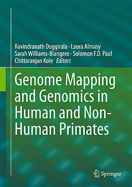 eBook (pdf) Genome Mapping and Genomics in Human and Non-Human Primates de 