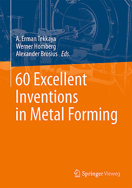 Livre Relié 60 Excellent Inventions in Metal Forming de 