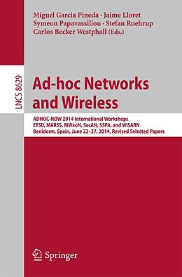 E-Book (pdf) Ad-hoc Networks and Wireless von 