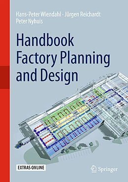 Livre Relié Handbook Factory Planning and Design de Hans-Peter Wiendahl, Peter Nyhuis, Jürgen Reichardt