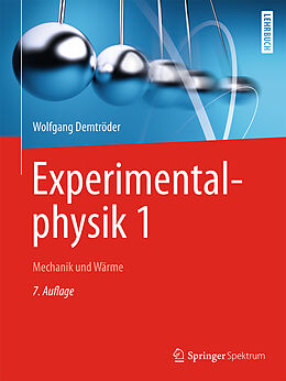 E-Book (pdf) Experimentalphysik 1 von Wolfgang Demtröder