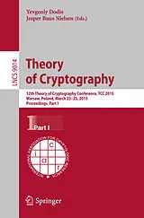 E-Book (pdf) Theory of Cryptography von 