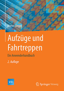 E-Book (pdf) Aufzüge und Fahrtreppen von Dieter Unger