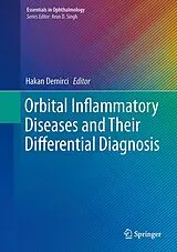 Fester Einband Orbital Inflammatory Diseases and Their Differential Diagnosis von