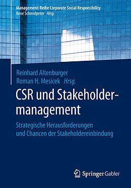 Kartonierter Einband CSR und Stakeholdermanagement von 