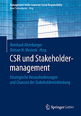 E-Book (pdf) CSR und Stakeholdermanagement von 