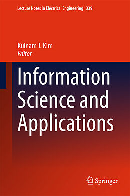 E-Book (pdf) Information Science and Applications von 