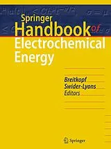 Fester Einband Springer Handbook of Electrochemical Energy von