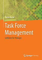 Fester Einband Task Force Management von Karim Bortal