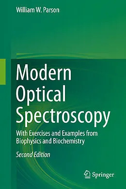 E-Book (pdf) Modern Optical Spectroscopy von William W. Parson