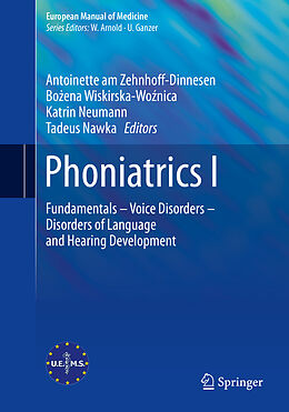 eBook (pdf) Phoniatrics I de 