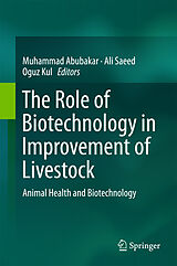 eBook (pdf) The Role of Biotechnology in Improvement of Livestock de 