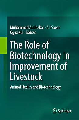 eBook (pdf) The Role of Biotechnology in Improvement of Livestock de 