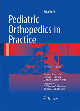 E-Book (pdf) Pediatric Orthopedics in Practice von Fritz Hefti