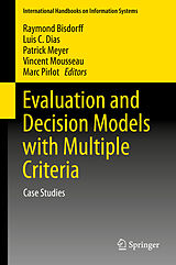 eBook (pdf) Evaluation and Decision Models with Multiple Criteria de 