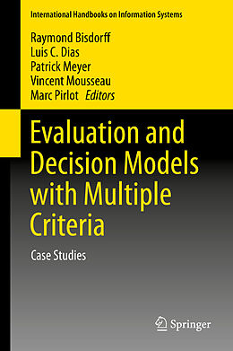 E-Book (pdf) Evaluation and Decision Models with Multiple Criteria von 