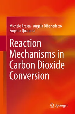 E-Book (pdf) Reaction Mechanisms in Carbon Dioxide Conversion von Michele Aresta, Angela Dibenedetto, Eugenio Quaranta