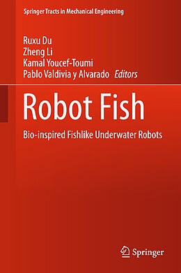 Livre Relié Robot Fish de 