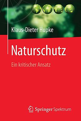 E-Book (pdf) Naturschutz von Klaus-Dieter Hupke