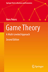 Livre Relié Game Theory de Hans Peters