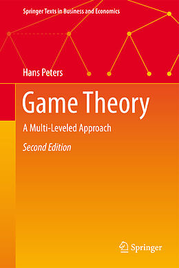 Livre Relié Game Theory de Hans Peters