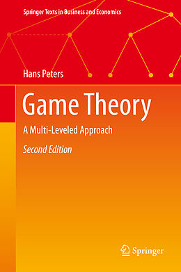 eBook (pdf) Game Theory de Hans Peters