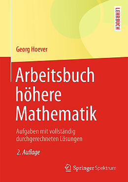 Kartonierter Einband Arbeitsbuch höhere Mathematik von Georg Hoever