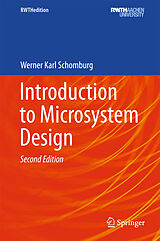 Fester Einband Introduction to Microsystem Design von Werner K. Schomburg