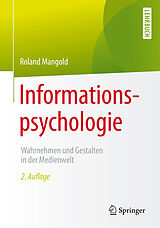 Kartonierter Einband Informationspsychologie von Roland Mangold