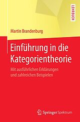 E-Book (pdf) Einführung in die Kategorientheorie von Martin Brandenburg