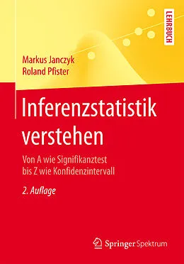 E-Book (pdf) Inferenzstatistik verstehen von Markus Janczyk, Roland Pfister