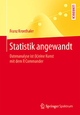 E-Book (pdf) Statistik angewandt von Franz Kronthaler