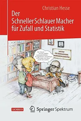 E-Book (pdf) Der SchnellerSchlauerMacher für Zufall und Statistik von Christian H. Hesse