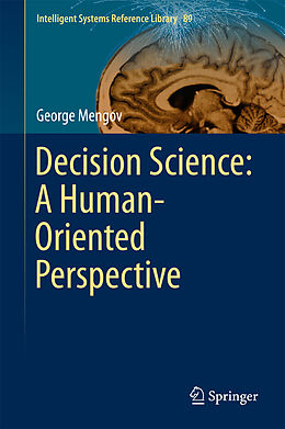 eBook (pdf) Decision Science: A Human-Oriented Perspective de George Mengov
