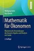 E-Book (pdf) Mathematik für Ökonomen von Wolfgang Kohn, Riza Öztürk