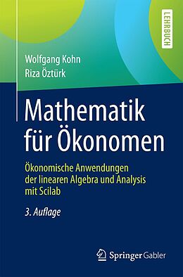 E-Book (pdf) Mathematik für Ökonomen von Wolfgang Kohn, Riza Öztürk