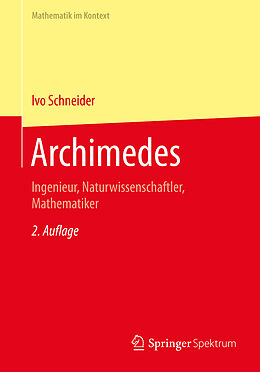 Kartonierter Einband Archimedes von Ivo Schneider