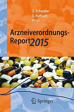 Kartonierter Einband Arzneiverordnungs-Report 2015 von 