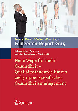 Kartonierter Einband Fehlzeiten-Report 2015 von 