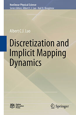 Fester Einband Discretization and Implicit Mapping Dynamics von Albert C. J. Luo
