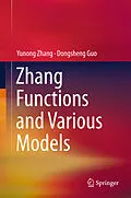 E-Book (pdf) Zhang Functions and Various Models von Yunong Zhang, Dongsheng Guo