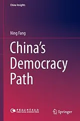 Fester Einband China's Democracy Path von Ning Fang