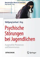 E-Book (pdf) Psychische Störungen bei Jugendlichen von
