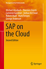 Livre Relié SAP on the Cloud de Michael Missbach, Thorsten Staerk, Cameron Gardiner